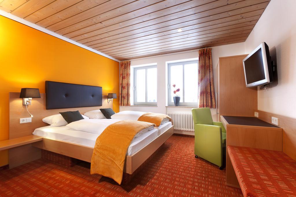 Hotel Waldhorn Kempten Habitación foto